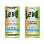 Easy Figure Easy Forte Fibra de Origen Natural 30 Capsulas Paquete de 2 Unidades