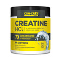 Con-Cret Creatine HCl | Creatina HCl Pura en Polvo | 48 g | 64 Servicios | Sin Sabor