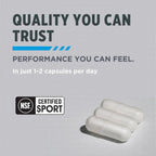CON-CRĒT Creatine HCl | Creatina Concentrada en Cápsulas | 60 Cápsulas | 750 mg por Cápsula