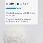 Con-cret Creatine HCl + Hydration | Sabor Lemon Lime | 40 Porciones