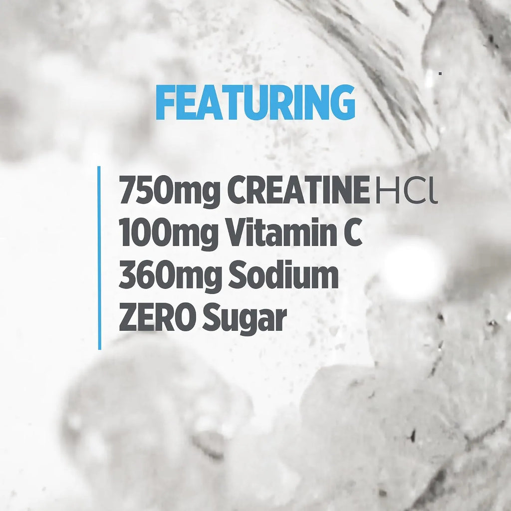 Con-cret Creatine HCl + Hydration | Sabor Lemon Lime | 40 Porciones