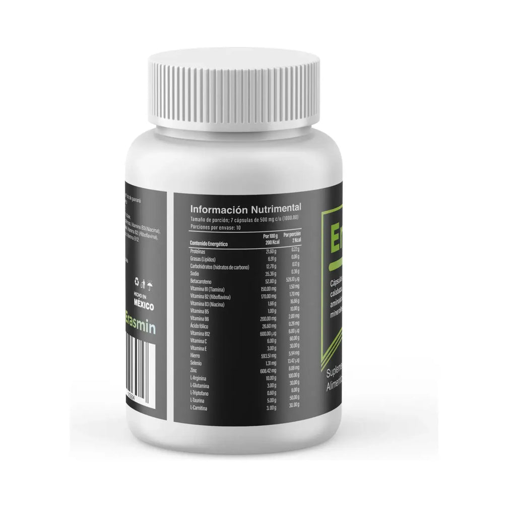 SUPLEMENTO ALIMENTICIO ERASMIN 30 CAPSULAS SF
