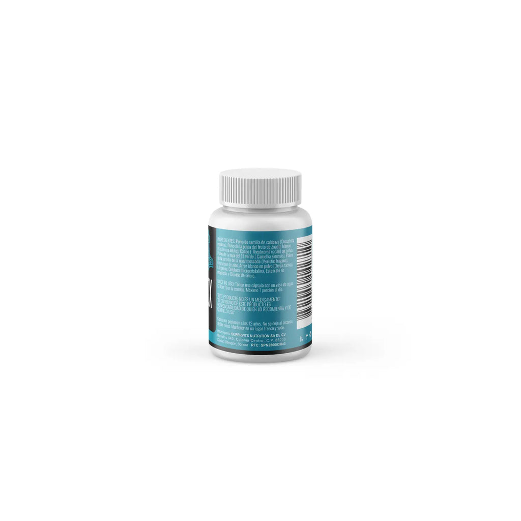 TRIDENTEX | PRÓSTATA | SUPLEMENTO ALIMENTICIO PARA LA POTENCIA
