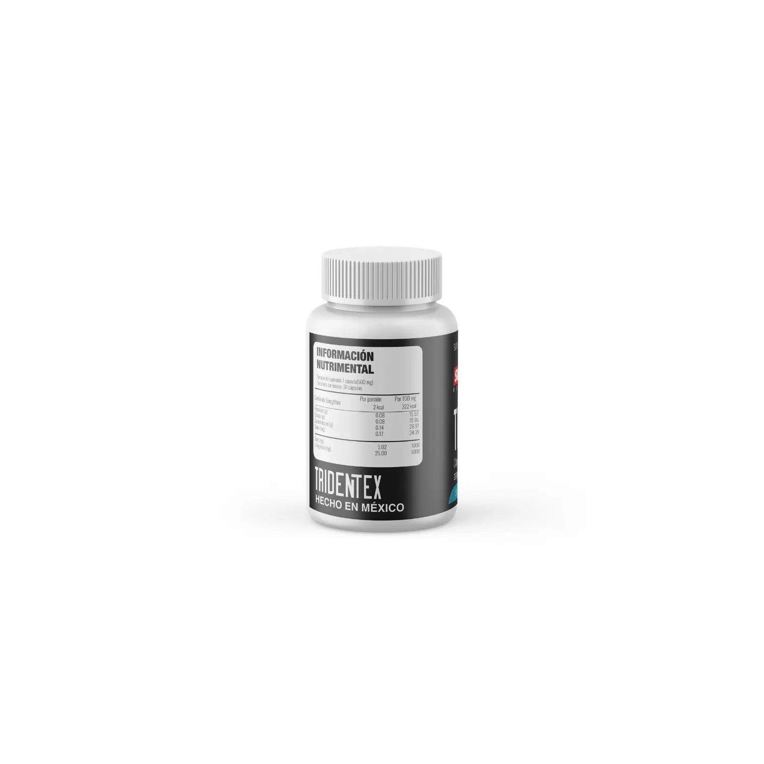 TRIDENTEX | PRÓSTATA | SUPLEMENTO ALIMENTICIO PARA LA POTENCIA
