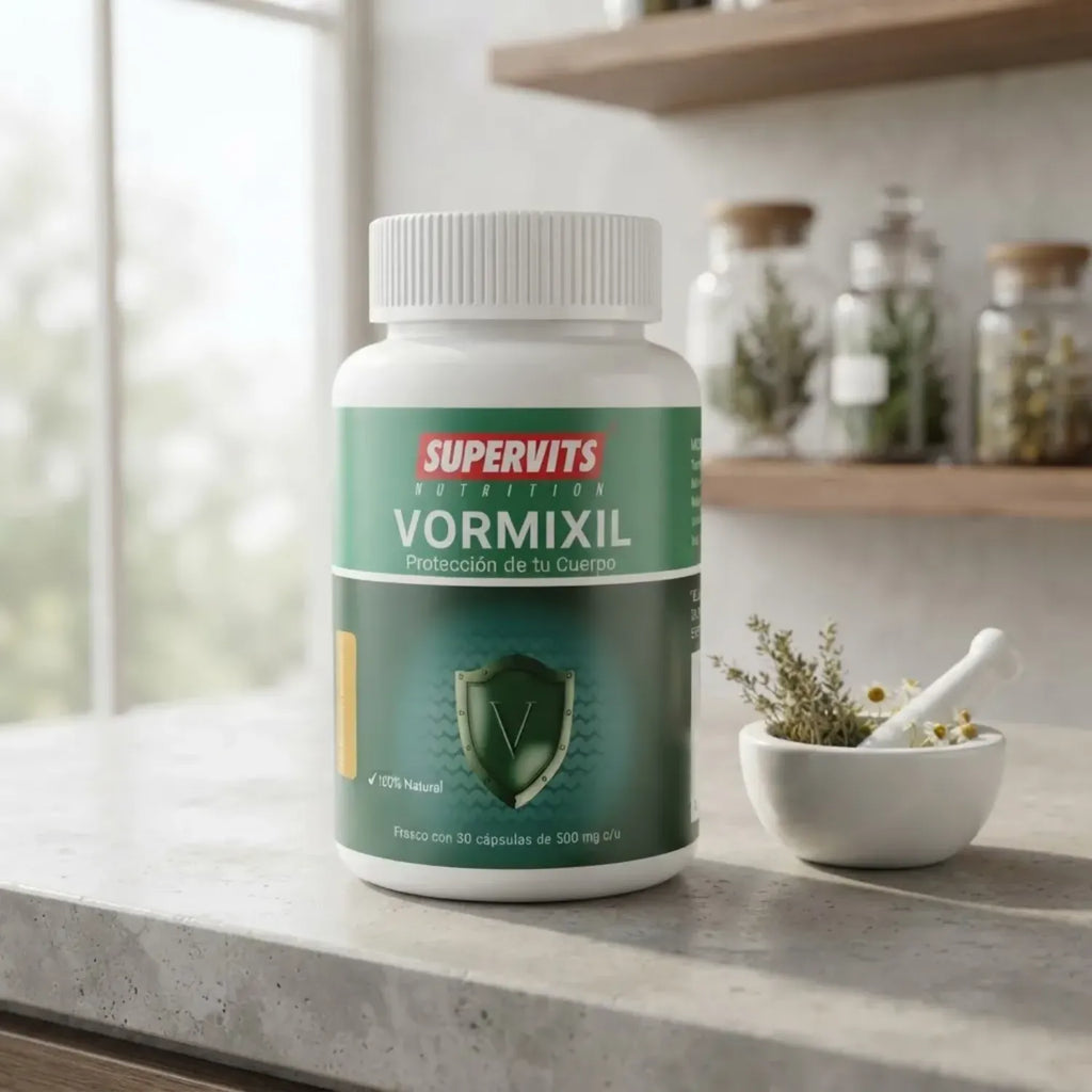 Supervits Protección De Tu Cuerpo Vormixil 30 Capsulas