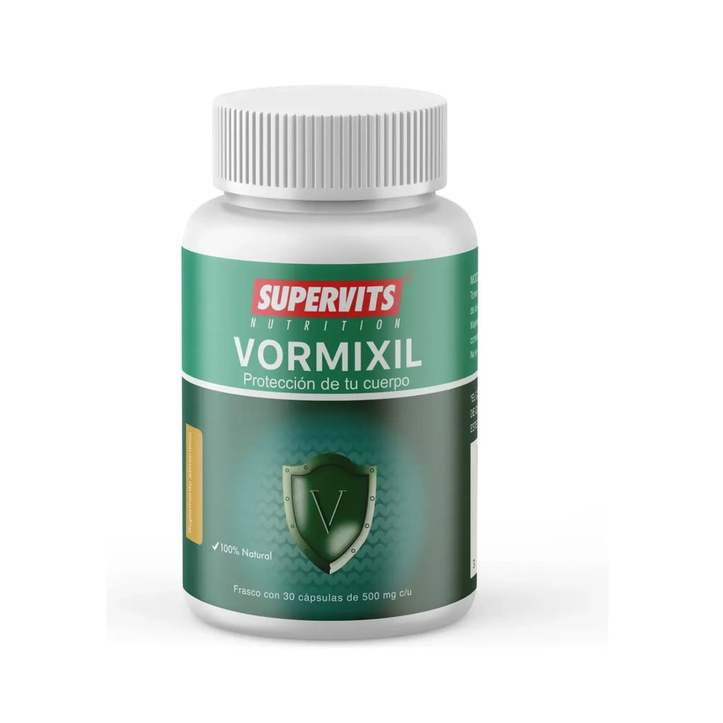 Supervits Protección De Tu Cuerpo Vormixil 30 Capsulas