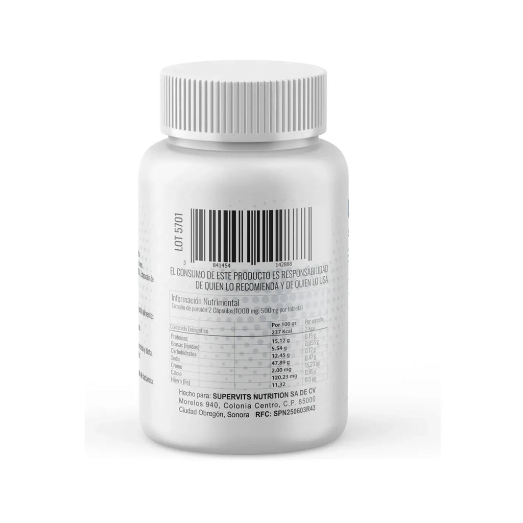 Supervits Gluconol 20 capsulas
