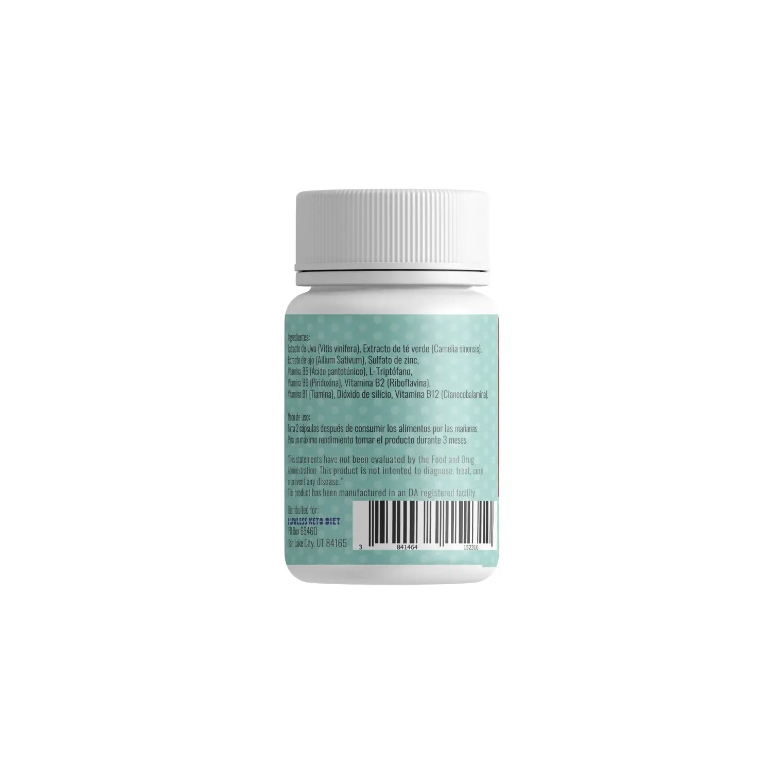SUPLEMENTO ALIMENTICIO INCASOL PLUS 60 CAPSULAS SFN