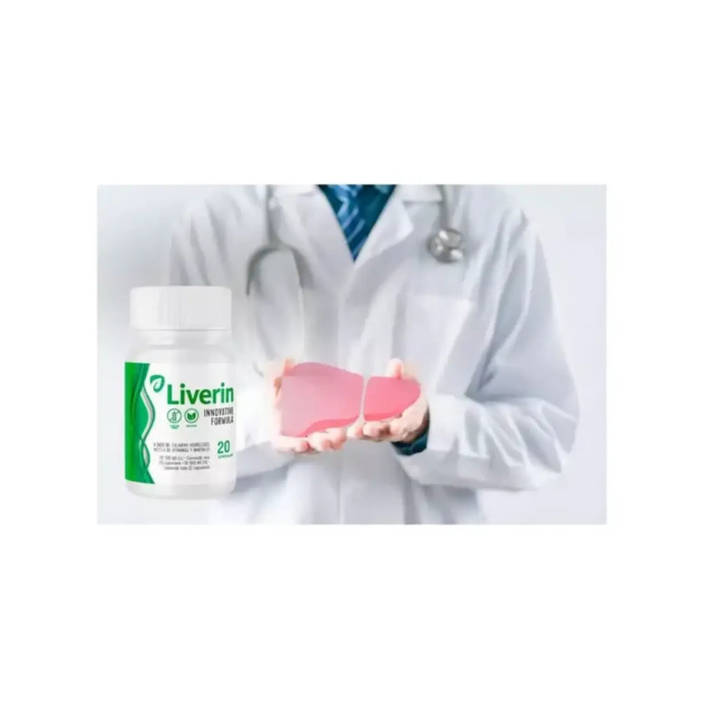 Suplemento Liverin Normalizar La Función Hepática 20cap Sfn