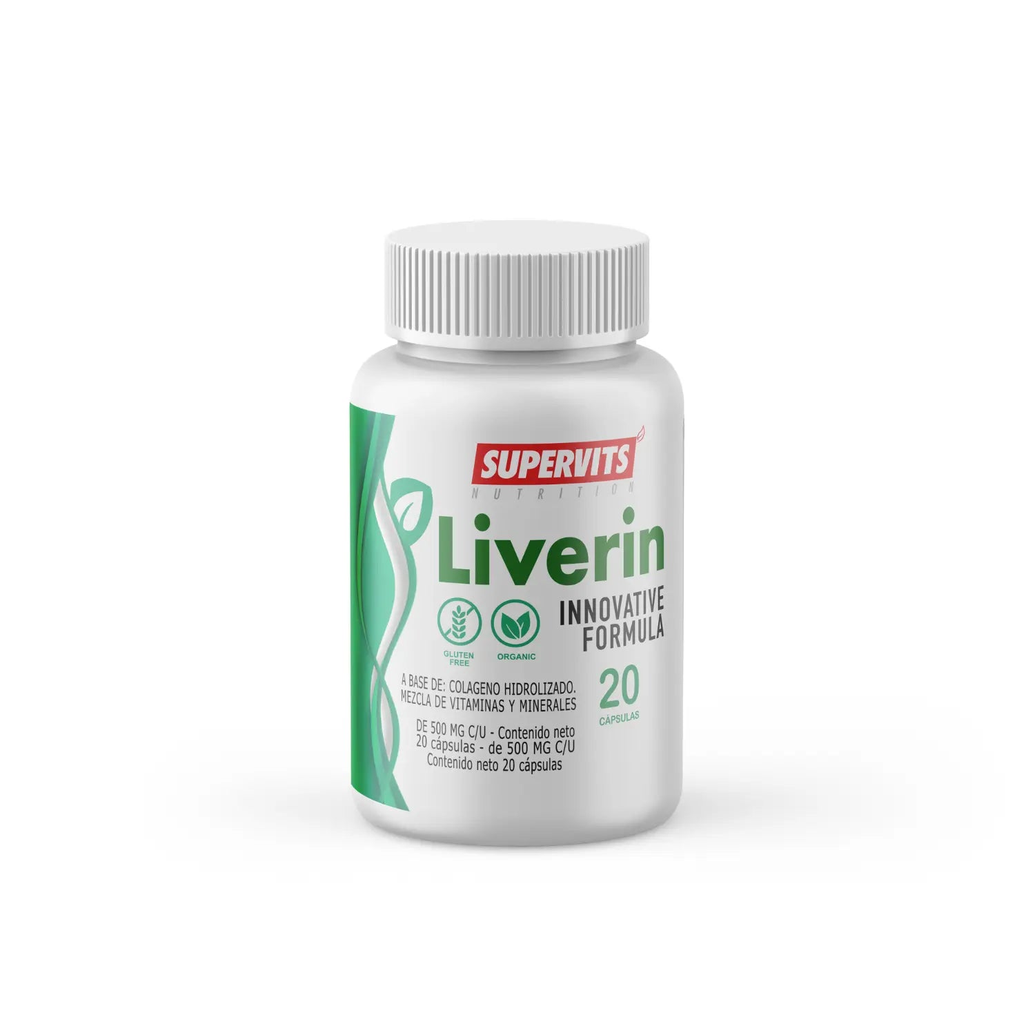 Suplemento Liverin Normalizar La Función Hepática 20cap Sfn