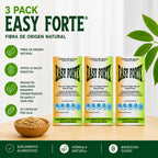 Easy Figure Easy Forte Fibra de Origen Natural 30 Capsulas Paquete de 3 Unidades