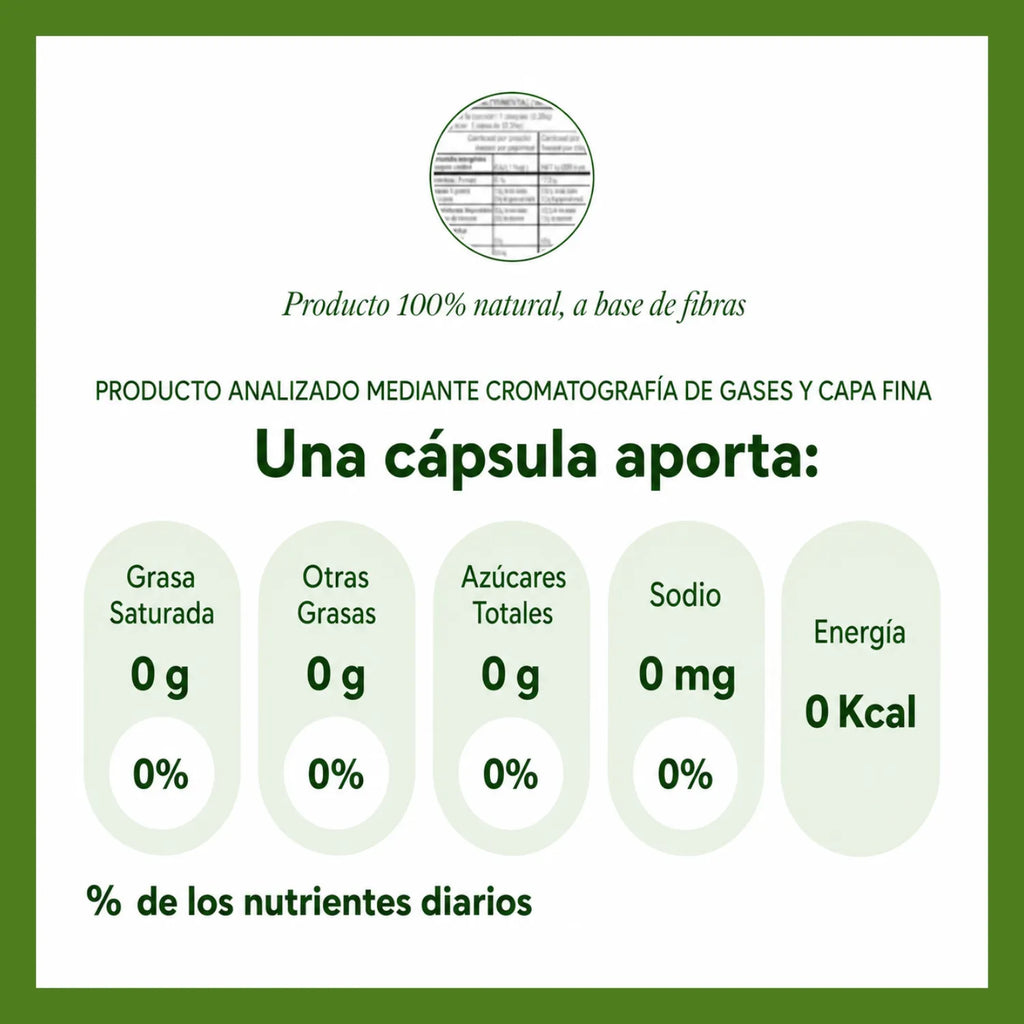 Easy Figure Easy Forte Fibra de Origen Natural 30 Capsulas Paquete de 3 Unidades