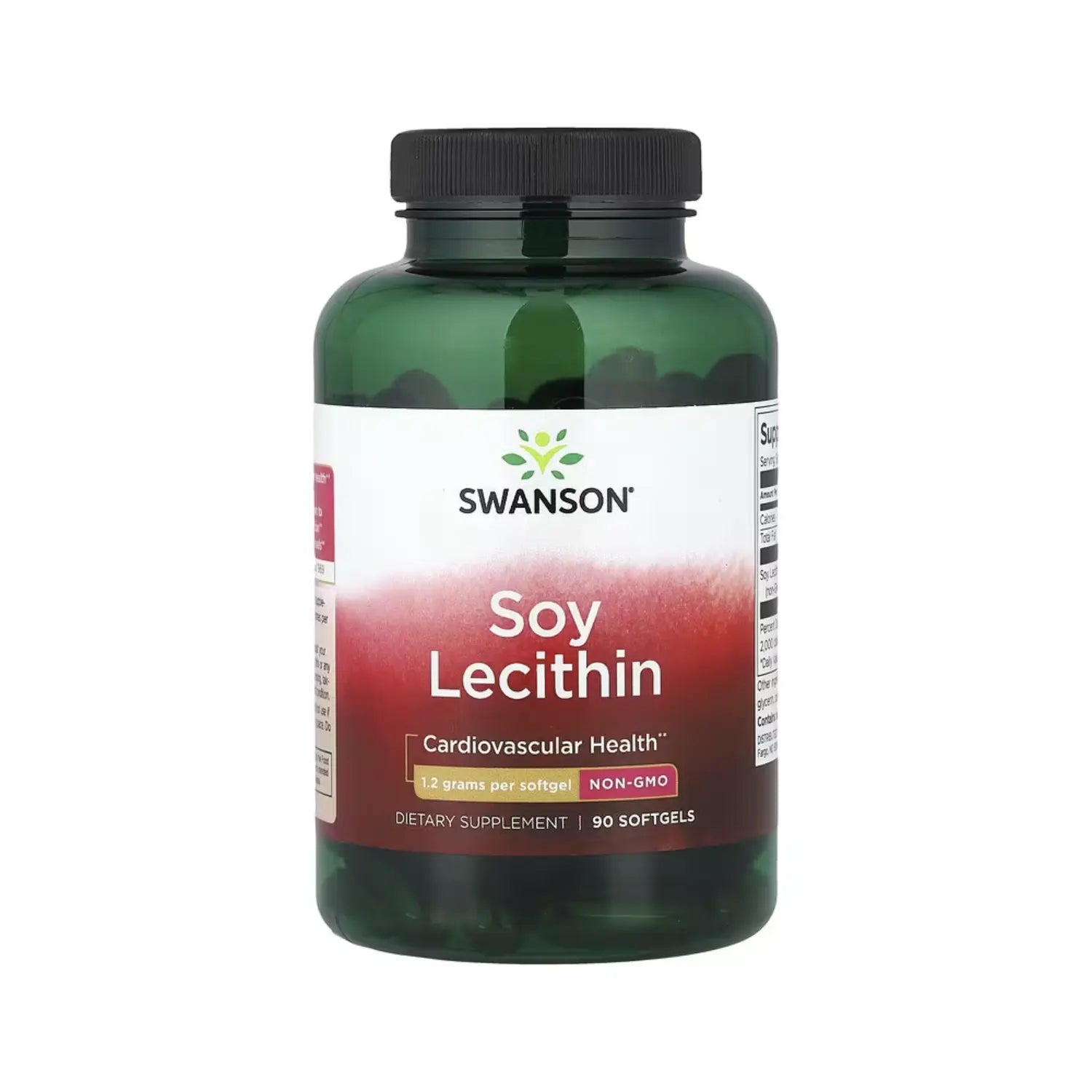 SWANSON LECITINA DE SOYA 1.2 G 90 CÁPSULAS BLANDAS SFN
