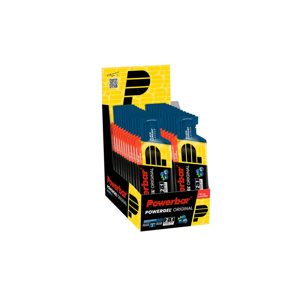 Powerbar power gel original 24 pzs de 41 grs sfn Black Currant