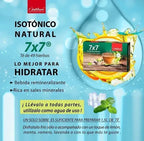 P. JENTSCHURA | 7x7 Té de 49 Hierbas Orgánicas Sin Cafeína | 50 Sobres de 1.75 g | Bienestar Digestivo e Hidratación Natural