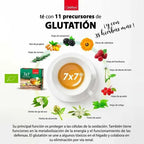 P. JENTSCHURA | 7x7 Té de 49 Hierbas Orgánicas Sin Cafeína | 50 Sobres de 1.75 g | Bienestar Digestivo e Hidratación Natural