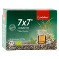 P. JENTSCHURA | 7x7 Té de 49 Hierbas Orgánicas Sin Cafeína | 50 Sobres de 1.75 g | Bienestar Digestivo e Hidratación Natural