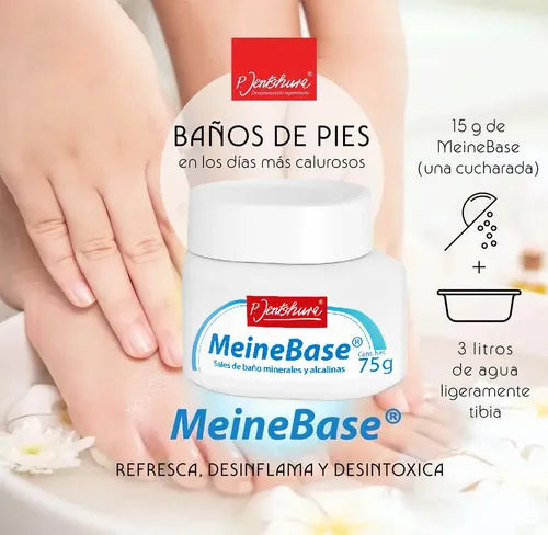 P. JENTSCHURA | MeineBase Sales de Baño Minerales y Alcalinas | 75 g | Limpieza, Suavidad y Cuidado de la Piel
