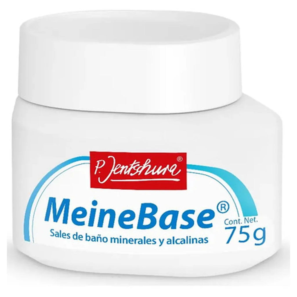 P. JENTSCHURA | MeineBase Sales de Baño Minerales y Alcalinas | 75 g | Limpieza, Suavidad y Cuidado de la Piel