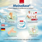 JENTSCHURA | MeineBase Sales Minerales Alcalinas para Baño | 750 g | Limpieza, Suavidad y Cuidado de la Piel