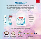 JENTSCHURA | MeineBase Sales Minerales Alcalinas para Baño | 750 g | Limpieza, Suavidad y Cuidado de la Piel