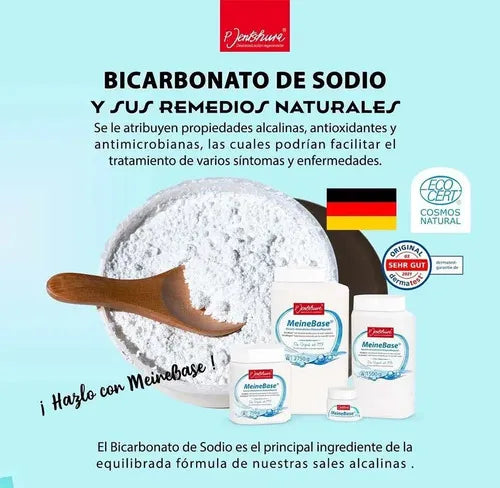 JENTSCHURA | MeineBase Sales Minerales Alcalinas para Baño | 750 g | Limpieza, Suavidad y Cuidado de la Piel