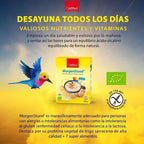 Jentschura MorgenStund | Papilla vegana de mijo y trigo sarraceno | 500 g | Orgánica | Sin gluten | Sin lactosa