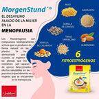 Jentschura MorgenStund | Papilla vegana de mijo y trigo sarraceno | 500 g | Orgánica | Sin gluten | Sin lactosa