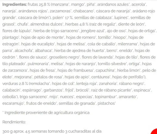 P. JENTSCHURA | WurzelKraft Mezcla de 103 Plantas Orgánicas | 300 g | Aporte de Vitaminas, Minerales y Antioxidantes Naturales