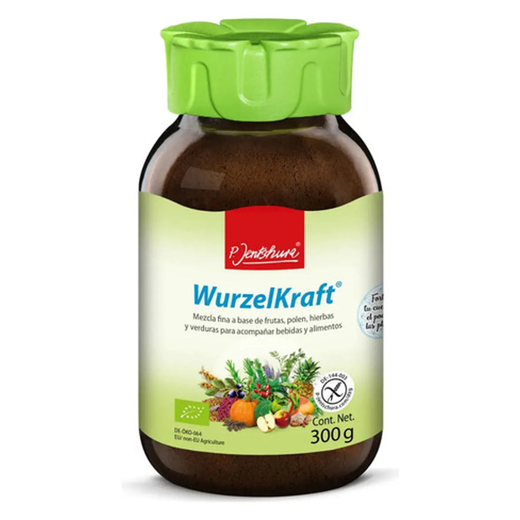 P. JENTSCHURA | WurzelKraft Mezcla de 103 Plantas Orgánicas | 300 g | Aporte de Vitaminas, Minerales y Antioxidantes Naturales