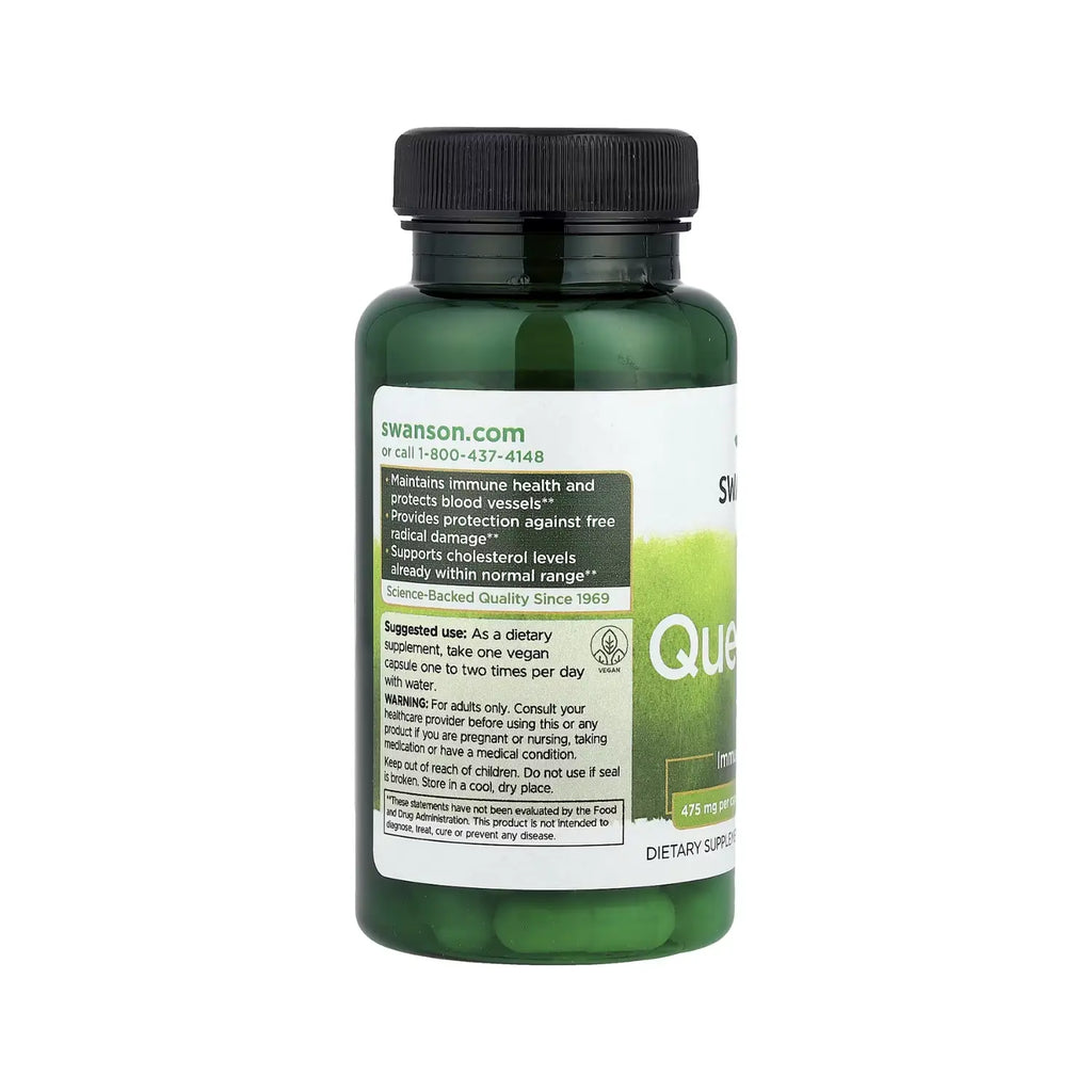 Quercetina, 475 mg, 60 cápsulas vegetarianas