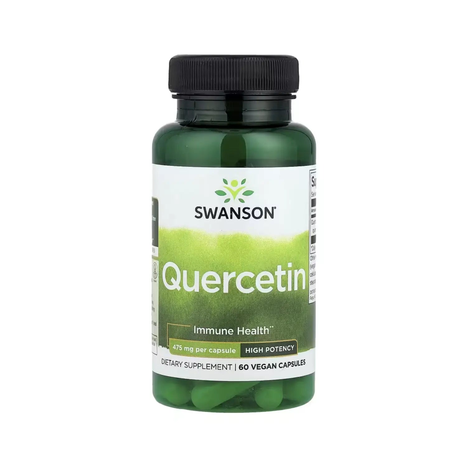 Quercetina, 475 mg, 60 cápsulas vegetarianas
