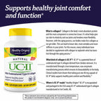 Healthy Origins UC-II Colágeno Tipo II 40 mg 120 Cápsulas | Colágeno no desnaturalizado | Apoyo a la movilidad y flexibilidad articular | 40 mg por cápsula | Suplemento alimenticio