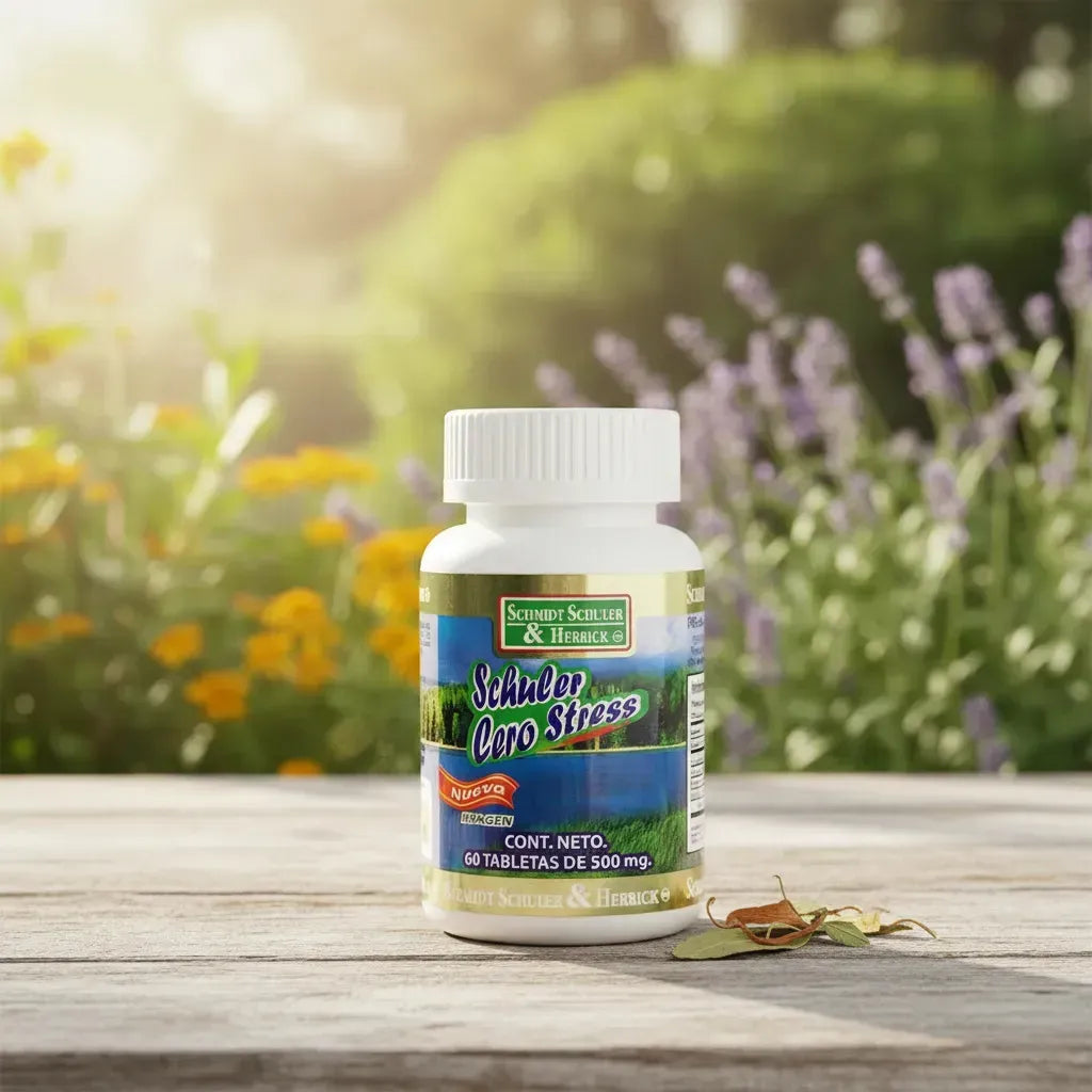 SCHULER CERO STRESS TILA, VALERIANA, PASIFLORA 60 TAB