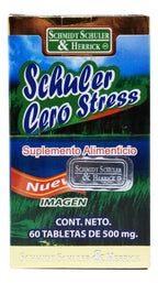 SCHULER CERO STRESS TILA, VALERIANA, PASIFLORA 60 TAB