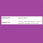 Grenetina Hidrolizada 600 g Sabor Frutos Rojos Schuler | Colágeno y Biotina | Cuidado de articulaciones, piel y cabello | Fórmula adicionada con ácido hialurónico | Suplemento alimenticio