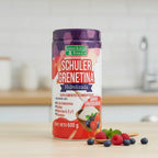Grenetina Hidrolizada 600 g Sabor Frutos Rojos Schuler | Colágeno y Biotina | Cuidado de articulaciones, piel y cabello | Fórmula adicionada con ácido hialurónico | Suplemento alimenticio