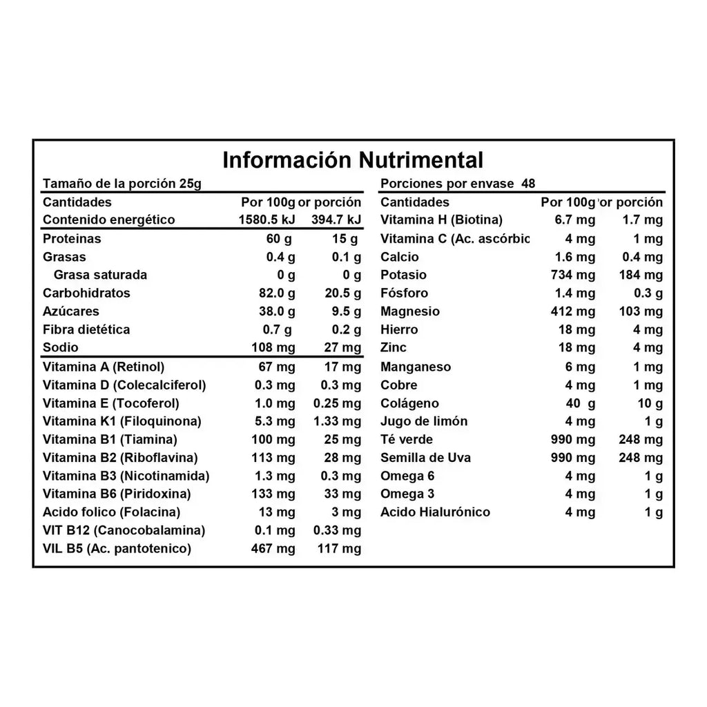 Schuler Colageno Hidrolizado Arandano 1.2 kg sfn