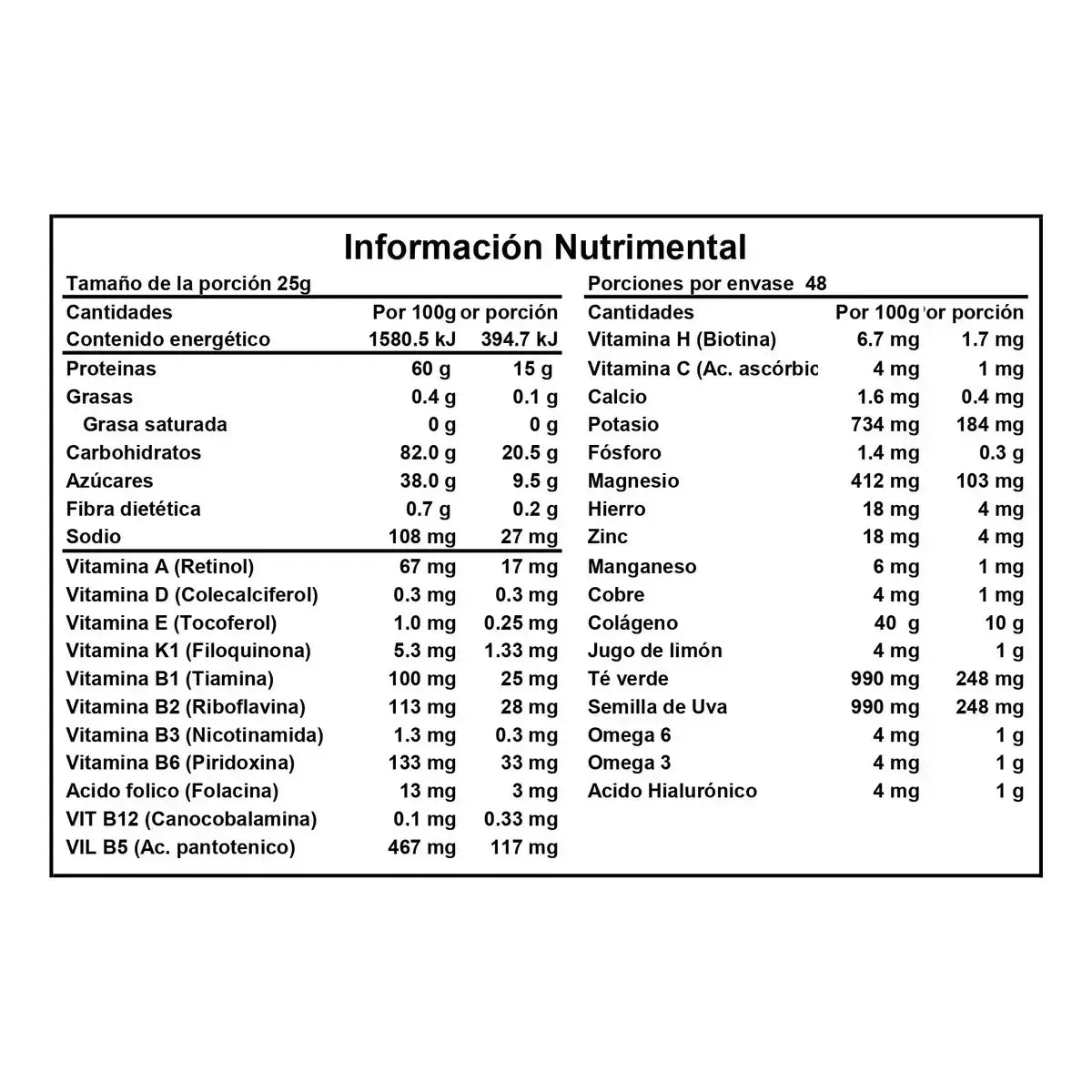 Schuler Colageno Hidrolizado Arandano 1.2 kg sfn