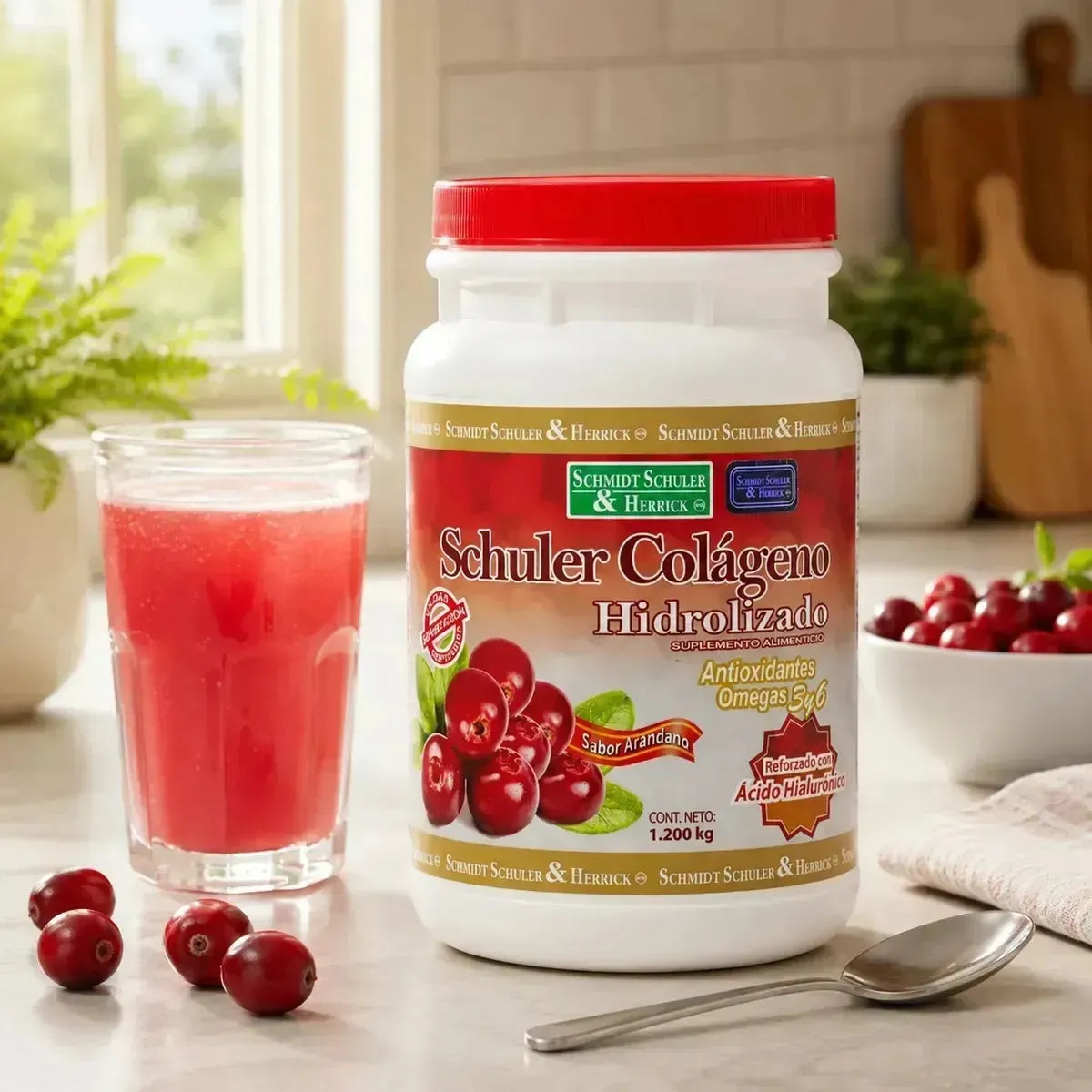 Schuler Colageno Hidrolizado Arandano 1.2 kg sfn