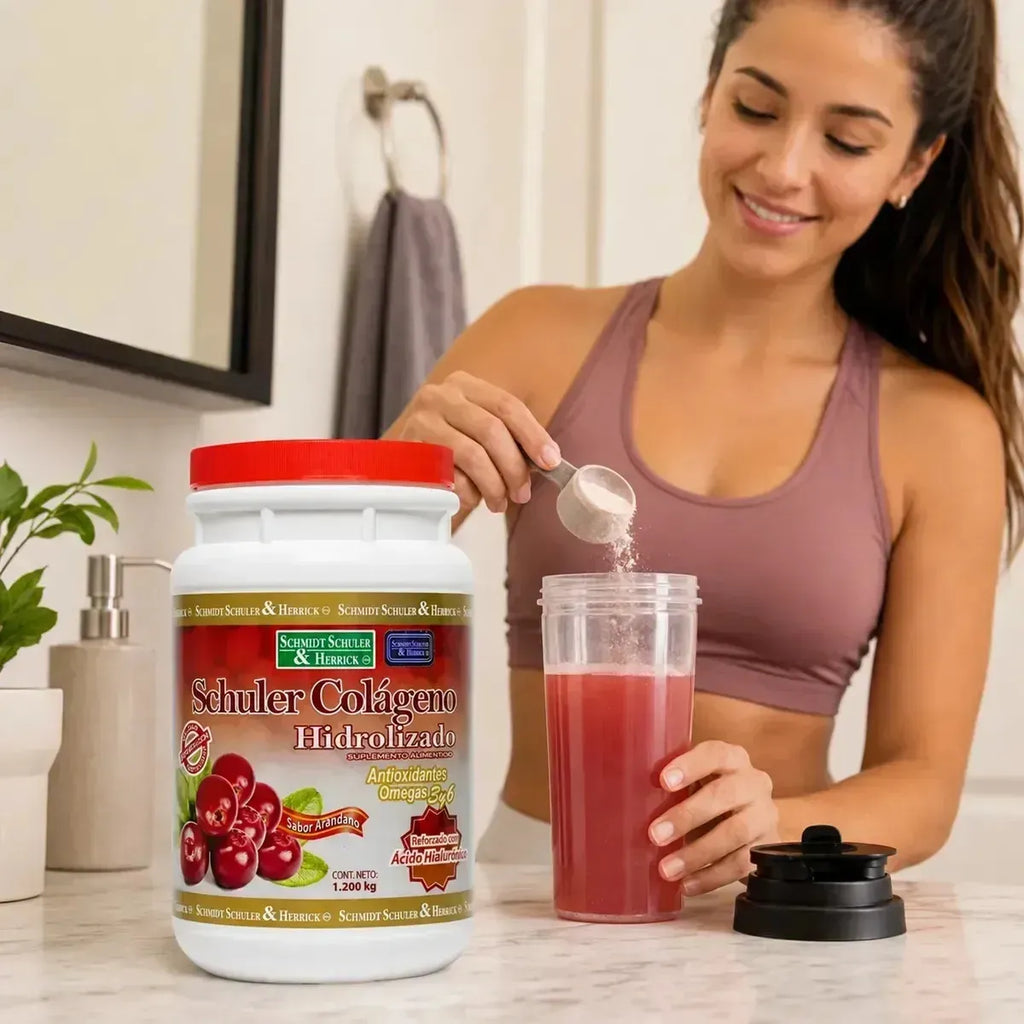Schuler Colageno Hidrolizado Arandano 1.2 kg sfn