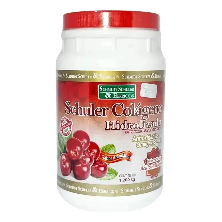Schuler Colageno Hidrolizado Arandano 1.2 kg sfn