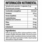 SCHULER AJO JAPONES CON GUANÁBANA 60 CAPS