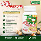 SCHULER AJO JAPONES CON GUANÁBANA 60 CAPS