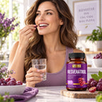 Schuler Resveratrol 60 Capsulas.