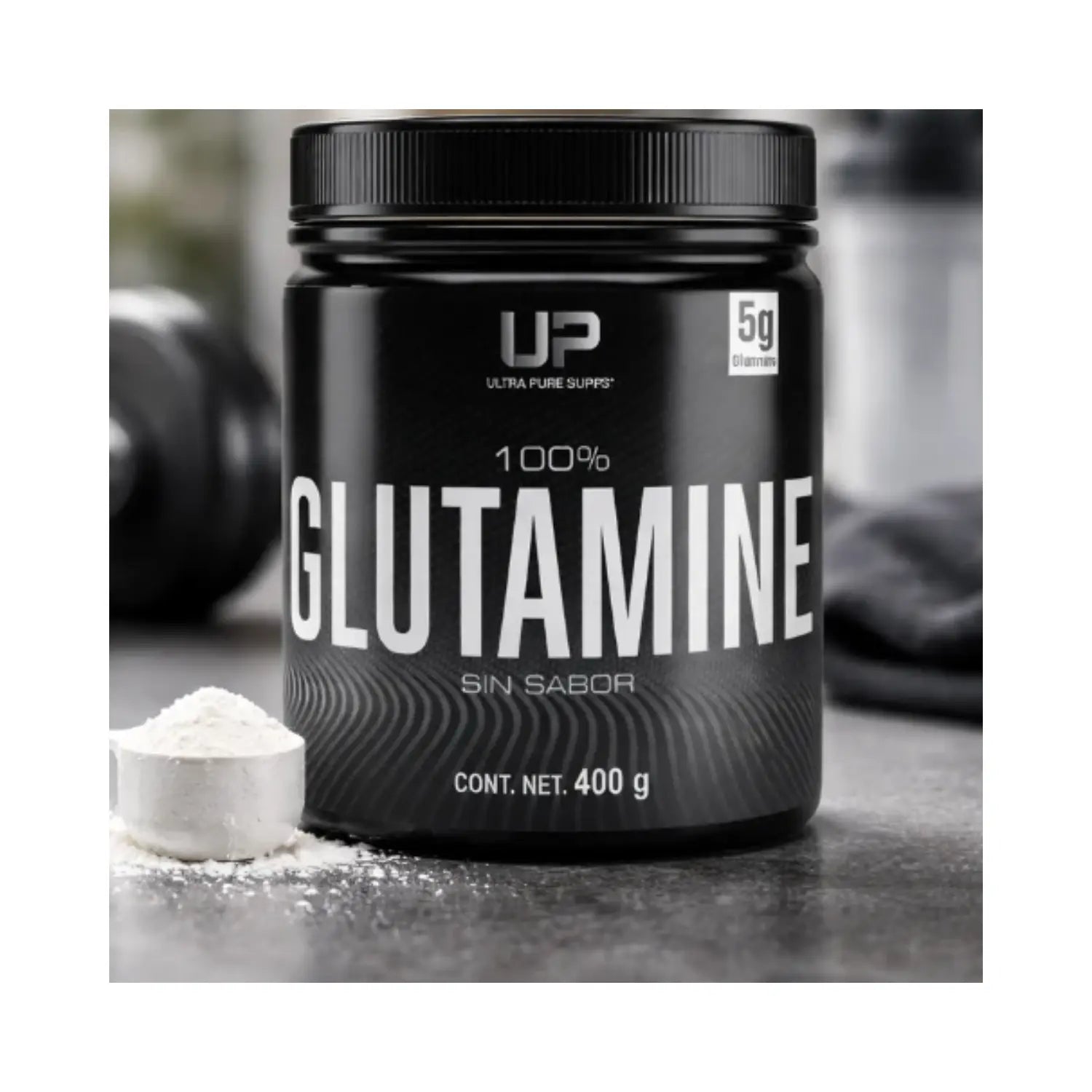 Ultra Pure supps Glutamina 400 G 80 Servicios Sfn