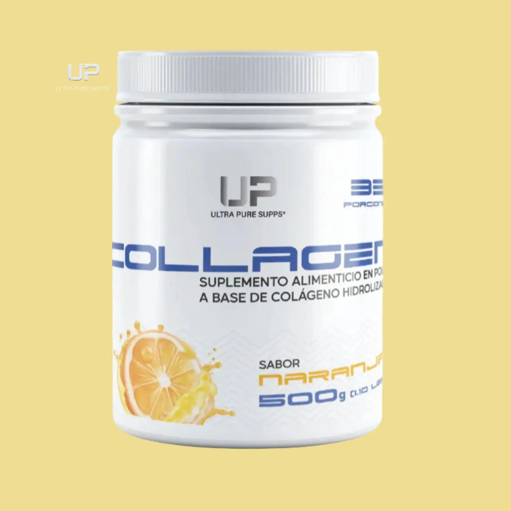 UP Collagen Hidrolizado, Naranja, 500 gr