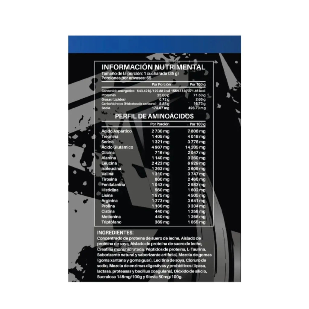 Ultra Pure supps Standard Proteina De Suero De Leche 5Lb Sfn FRESA