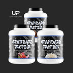 Ultra Pure supps Standard Proteina De Suero De Leche 5Lb Sfn FRESA