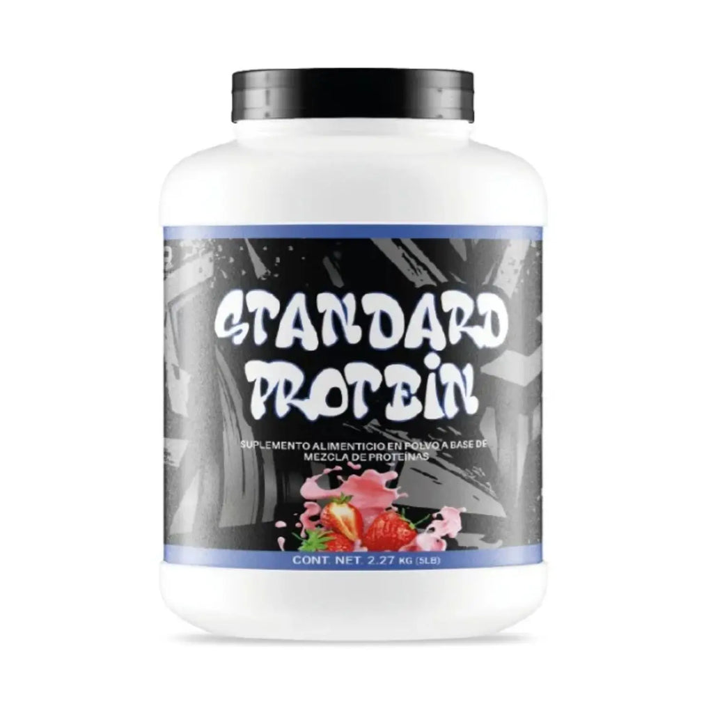 Ultra Pure supps Standard Proteina De Suero De Leche 5Lb Sfn FRESA